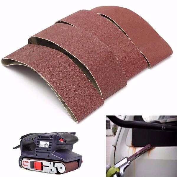 75x610mm Aluminium Oxide Sanding Belts 40/60/80/120 Grit Zirconia Abrasive Tools - преимущества