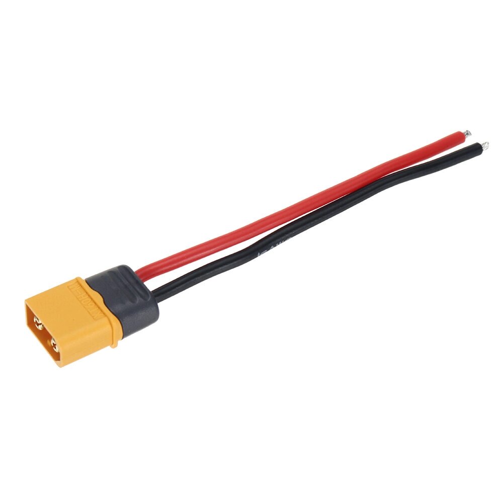 Штекер Amass 10 см XT60 «папа» 16AWG с Провод - скидка