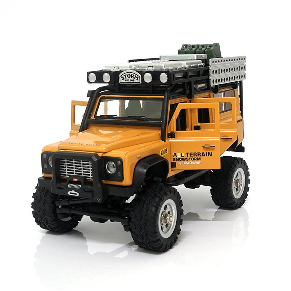 SG 2801 1/28 2.4G 4WD Имитационная модель RC Авто Армейский сплав в пустыне Восхождение на внедорожные модели транспортн - Андижан