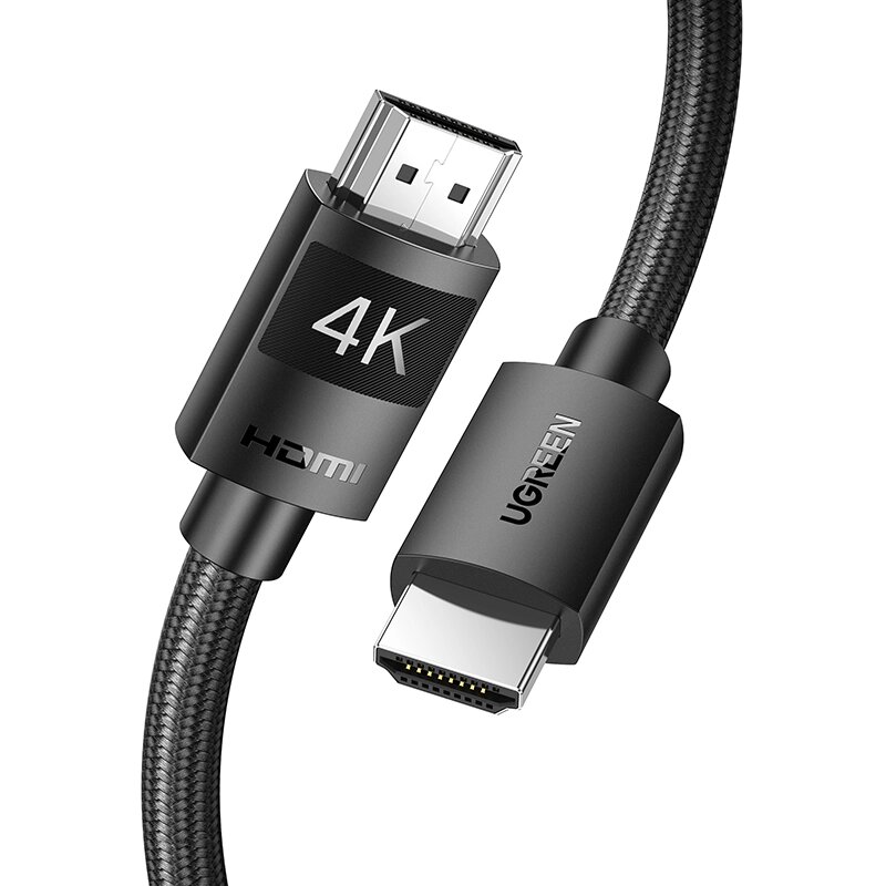 UGREEN HDMI-кабель 4K/60Hz HDMI 2.0 кабель для PS4 Xbox HDMI-разветвитель HDMI-переключатель Aux Ethernet-кабель 4K 3D-к - розница