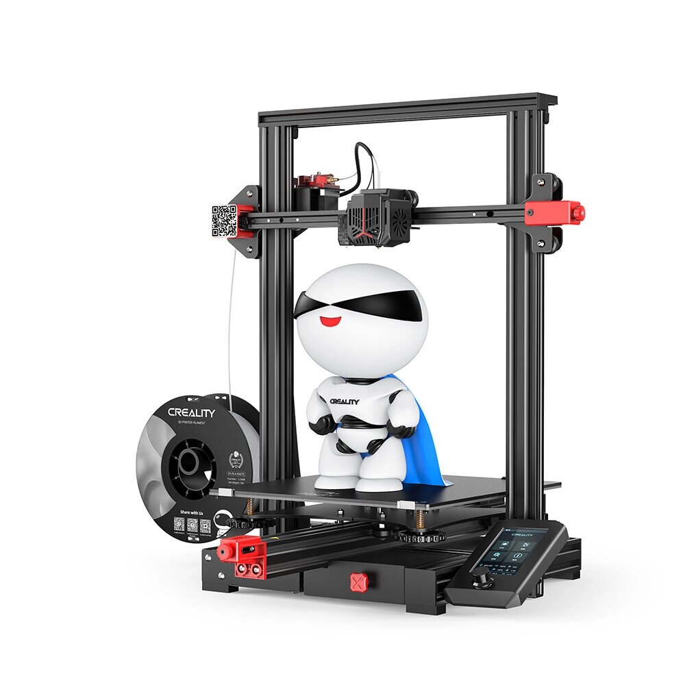 3D-принтер Creality 3D Ender-3 Max Neo 300x300x320 мм Размер печати/32-разрядная материнская плата Бесшумный/CR-Touch A - выбрать