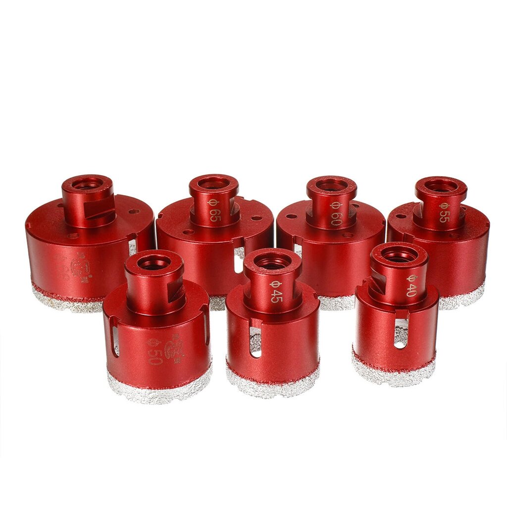 40-68mm Diamond Drill Core Bits Drilling Дыра Saw Cutter for Tile Marble Granite Stone - интернет магазин