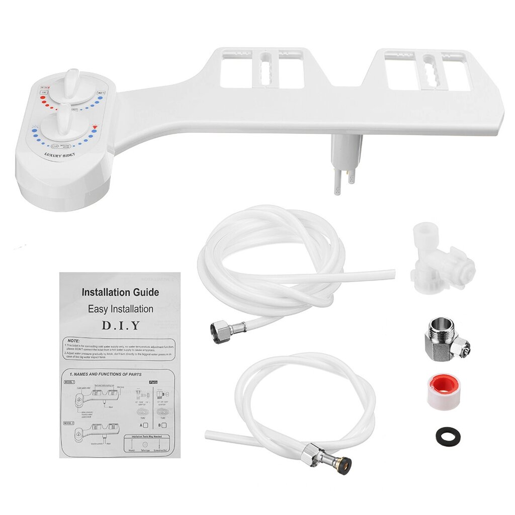 Насадка для спрея для мытья пресной водой Устройство для очистки биде Умное сиденье для унитаза - розница