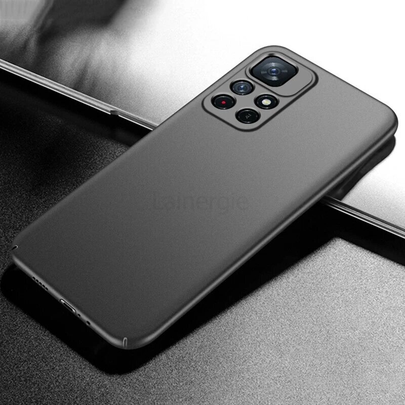 Bakeey for POCO M4 Pro 5G NFC Mate Hard ПК Matte Protective Чехол Неоригинал - интернет магазин