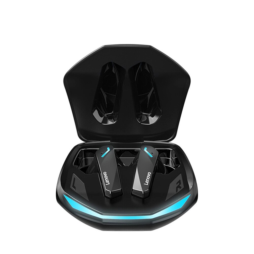 Леново GM2 Pro TWS bluetooth V5.3 Gaming Наушник HiFi Surround Dual Mode Support 350mAh Батарея ENC Cancelling HD Наушни - наличие