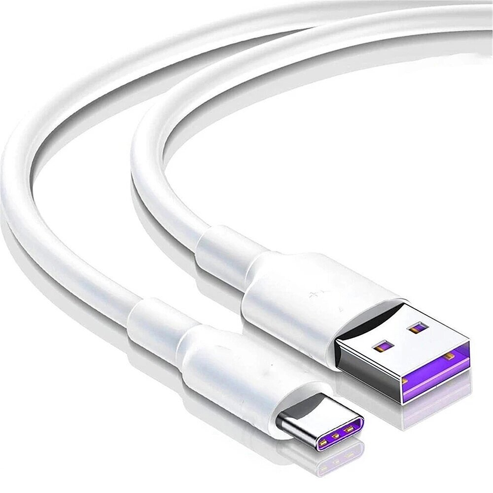 5A от USB-A до Тип-c Кабель для быстрой зарядки и передачи данных Медно-оловянный сердечник 1M/2M Long для Xiaomi 13 Pro - фото