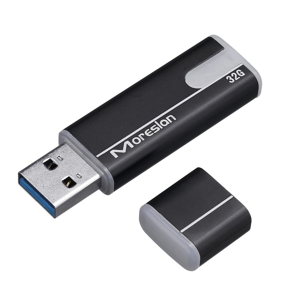 Черный USB3.0 Flash Диск 64G Портативный USB Ручка Память диска Палка USB-диск для настольного ПК Ноутбук - Узбекистан