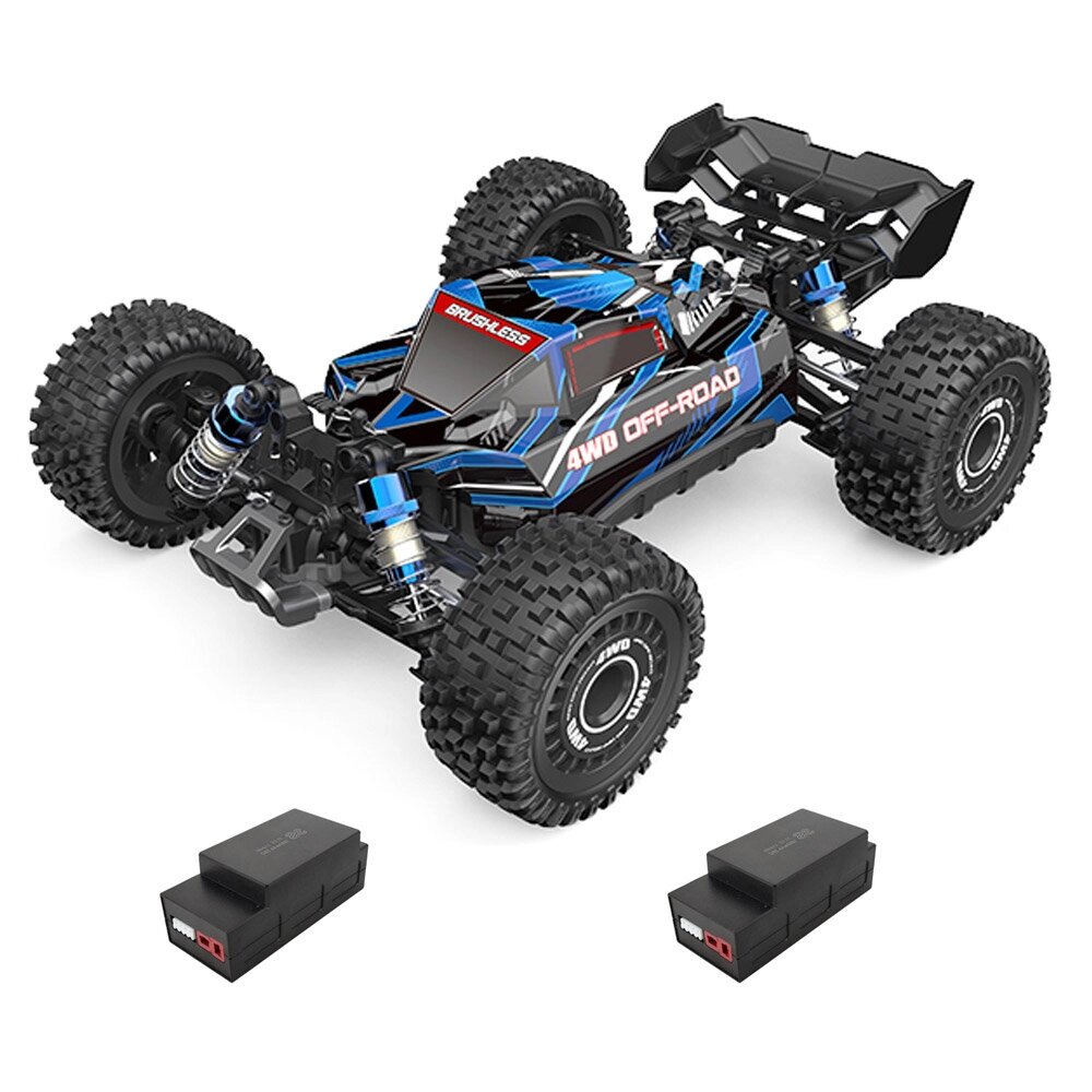 MJX 16207 HYPER GO 1/16 Бесколлекторный High Speed RC Авто Модели автомобилей 45 км/ч Несколько Батарея - доставка