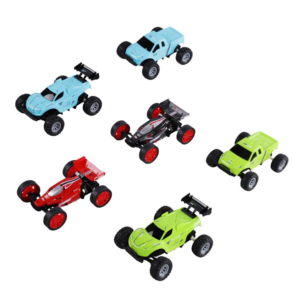 1шт HX889 2.4G 1/32 Mini Karting Off-Road High Speed Racing RC Авто Модели автомобилей Высокая скорость 30 км / ч - обзор