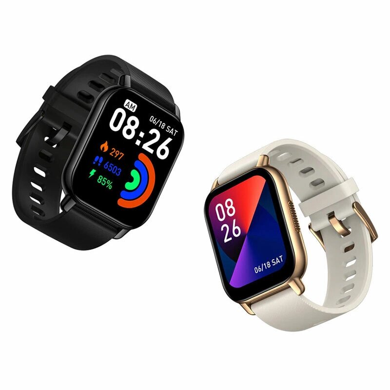 Зеблейз Btalk 1.86 inch HD Full touch Экран Voice Calling 24h Heart Rate SpO2 Monitor 100+ Watch Faces IP68 Водонепрониц - особенности