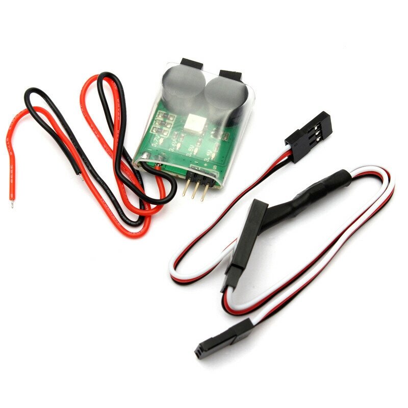 Сигнализация низкого напряжения 3 в 1 BB Buzzer Tracer Сигнализация потери сигнала 2-6S Lipo Support for RC Дрон FPV Rac - заказать