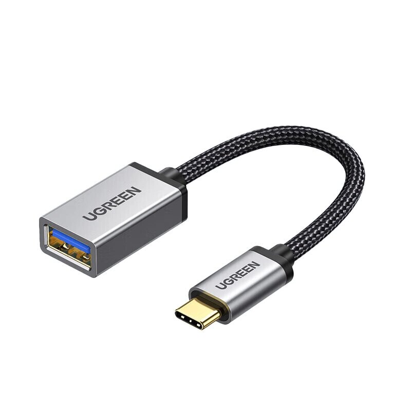 Ugreen США203 Type-C к USB3.0 адаптер OTG кабель 5 Гбит/с быстрая скорость передачи для телефона планшет ноутбук U диск - интернет магазин