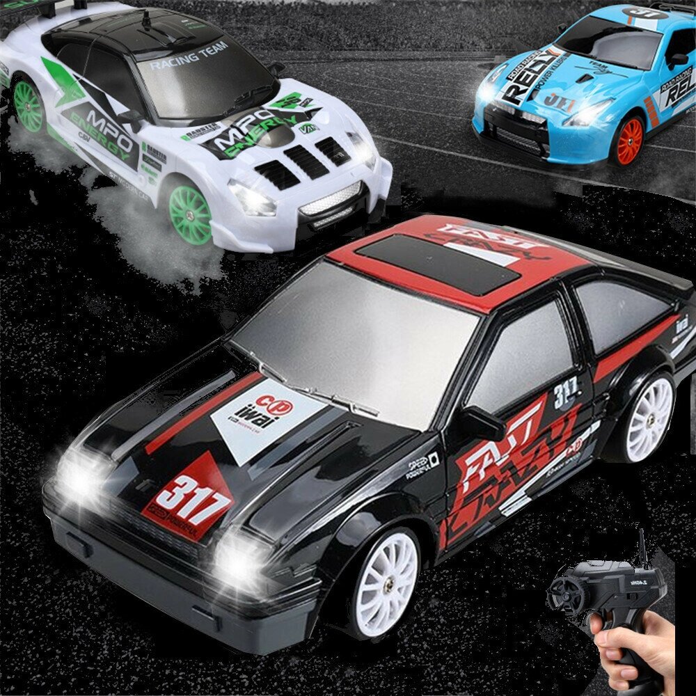 HB Toys SC24A RTR 1/24 2,4G 4WD Drift RC Авто Светодиодный Дорожные модели RTR Модели Детские подарочные игрушки - акции