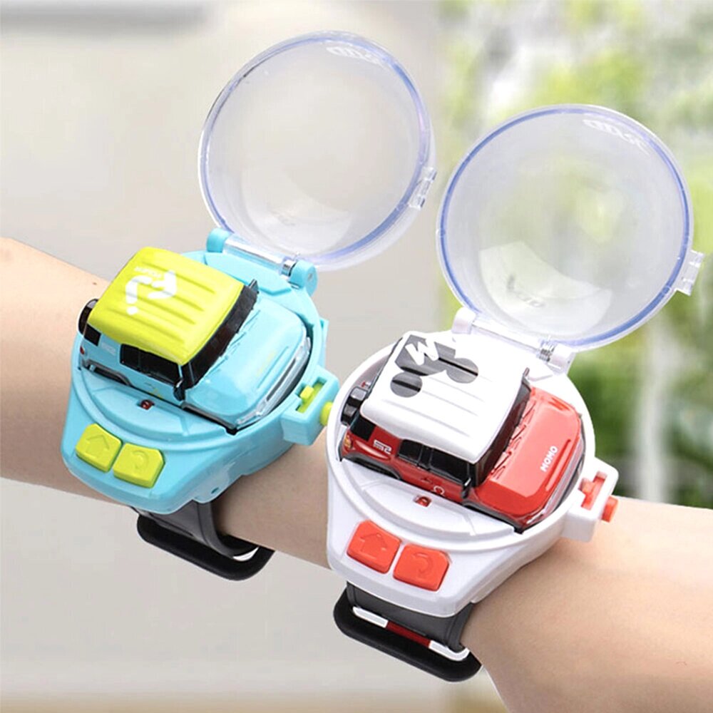 4DRC NEW C17 Mini Watch RC Control Авто Hot Sales Childrens Cute Авто toon Electric Авто Small Cool Colorful Lights - характеристики