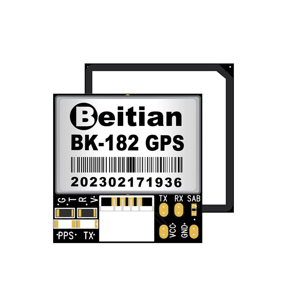 Beitian BK-182 GPS модуль С Антенна Чипом NMEA UBX Dual Protocol M9140 Сверхнизкое энергопотребление Дрон UAV GNSS Прием - доставка