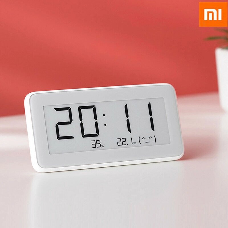 Xiaomi Mijia BT4.0 Bluetooth Wireless Smart Electric Digital Desktop Clock Indoor Hygrometer Thermometer - особенности