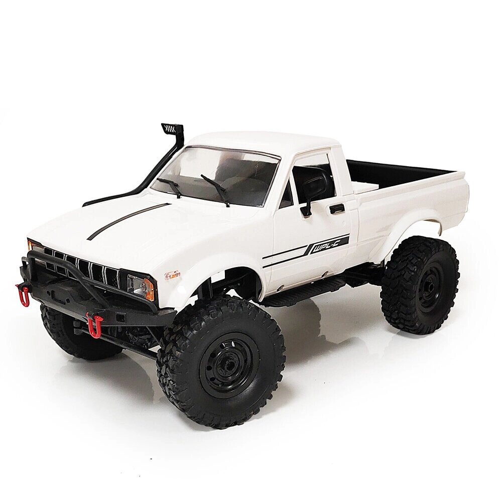 WPL C24 1/16 2.4G 4WD Гусеничный грузовик RC Авто с полным пропорциональным управлением RTR - акции