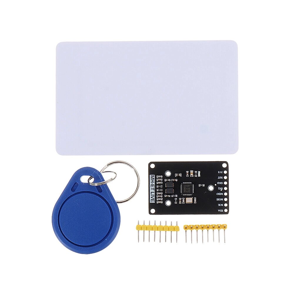 Модуль считывания Geekcreit RFID RC522 Mini S50 13,56 МГц 6 см с тегами SPI для записи и чтения - описание