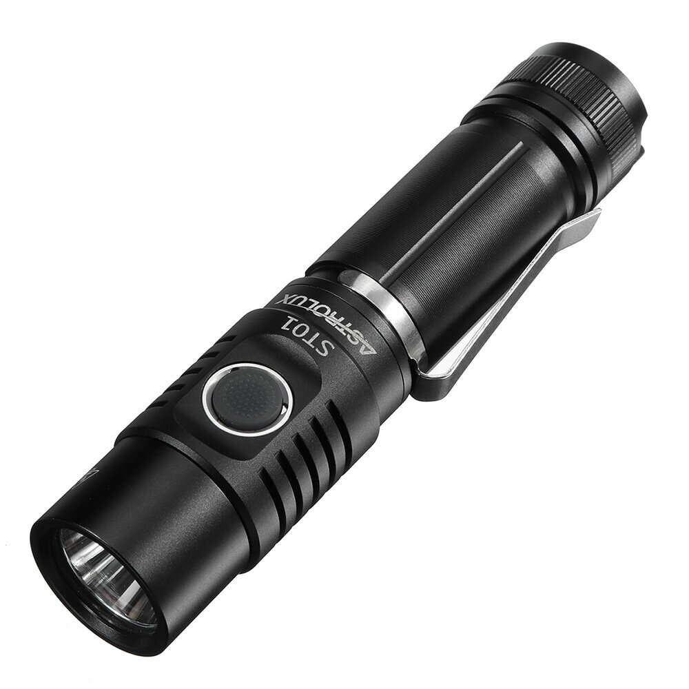 Астролюкс ST01 SST40/XHP50.2 3500lm Compact EDC 21700 Flashlight 4 Режимы Basic UI USB Rechargeable Ultra-bright Mini В - распродажа