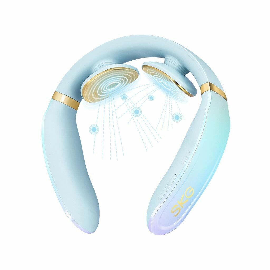 SKG K6 Шея Массажер с подогревом для Шея Интеллектуальный беспроводной массажер для облегчения боли Шея Расслабляющий ма - акции