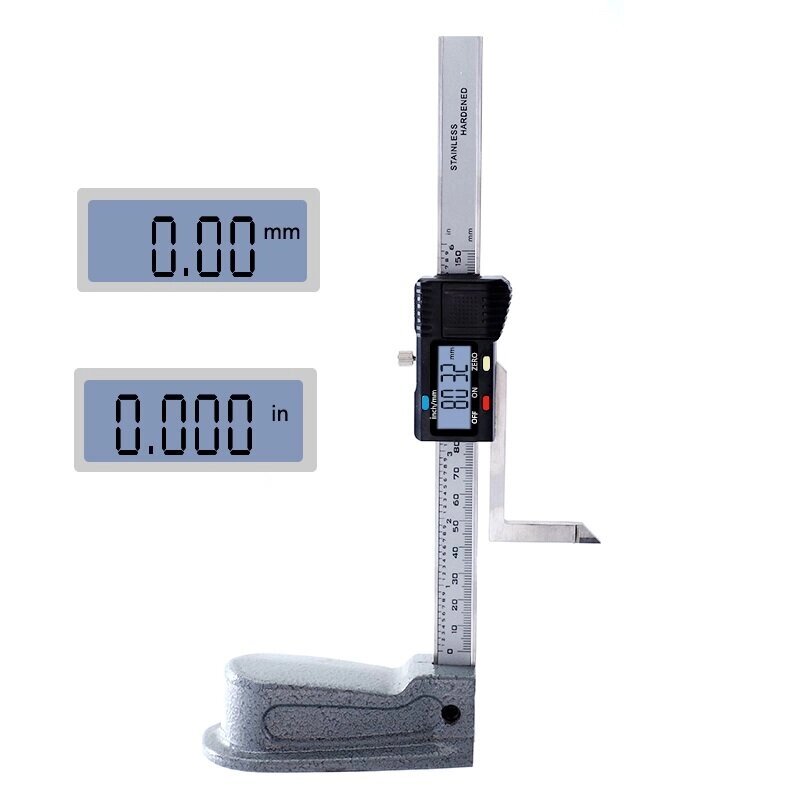 Digital Height Gauge 0-150mm 0.01mm Mini Stainless Steel Electronics Marking Gauge Measure Scriber Vernier Caliper - доставка