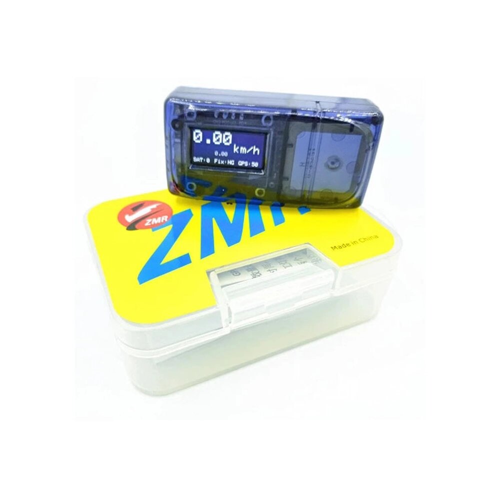 ZMR GPS Speed Detector Speedometer Built-in LiPo Battery for RC Model Airplane - наличие