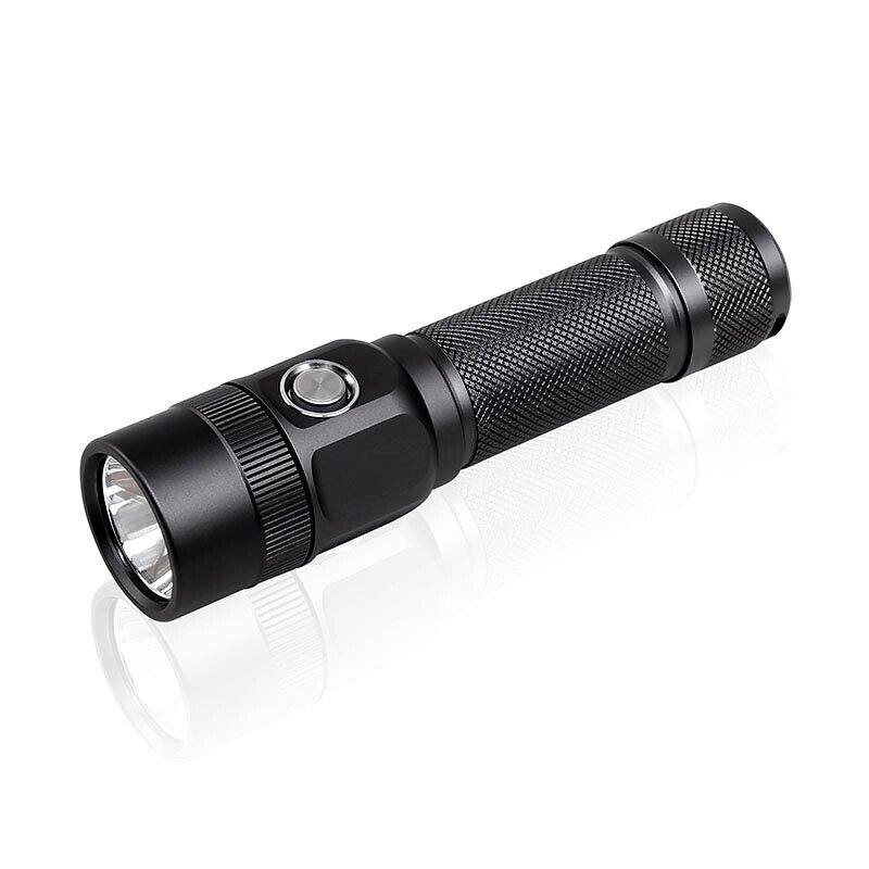 ДЖЕТБИМ KO-03 2400LM Type-C Rechargeable EDC Flashlight Built-in 5100mAh 21700 Батарея High Люмен Compact Mini LED Torch - фото