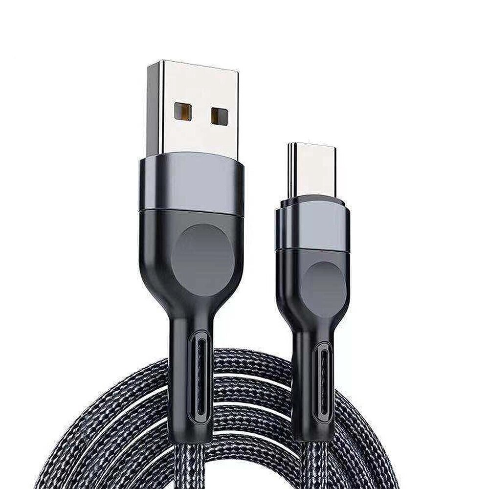 3A USB-A–Тип-c Кабель QC3.0 QC2.0 FCP AFC для быстрой зарядки и передачи данных, луженый Медь Core Line 1M/2M Long для H - интернет магазин