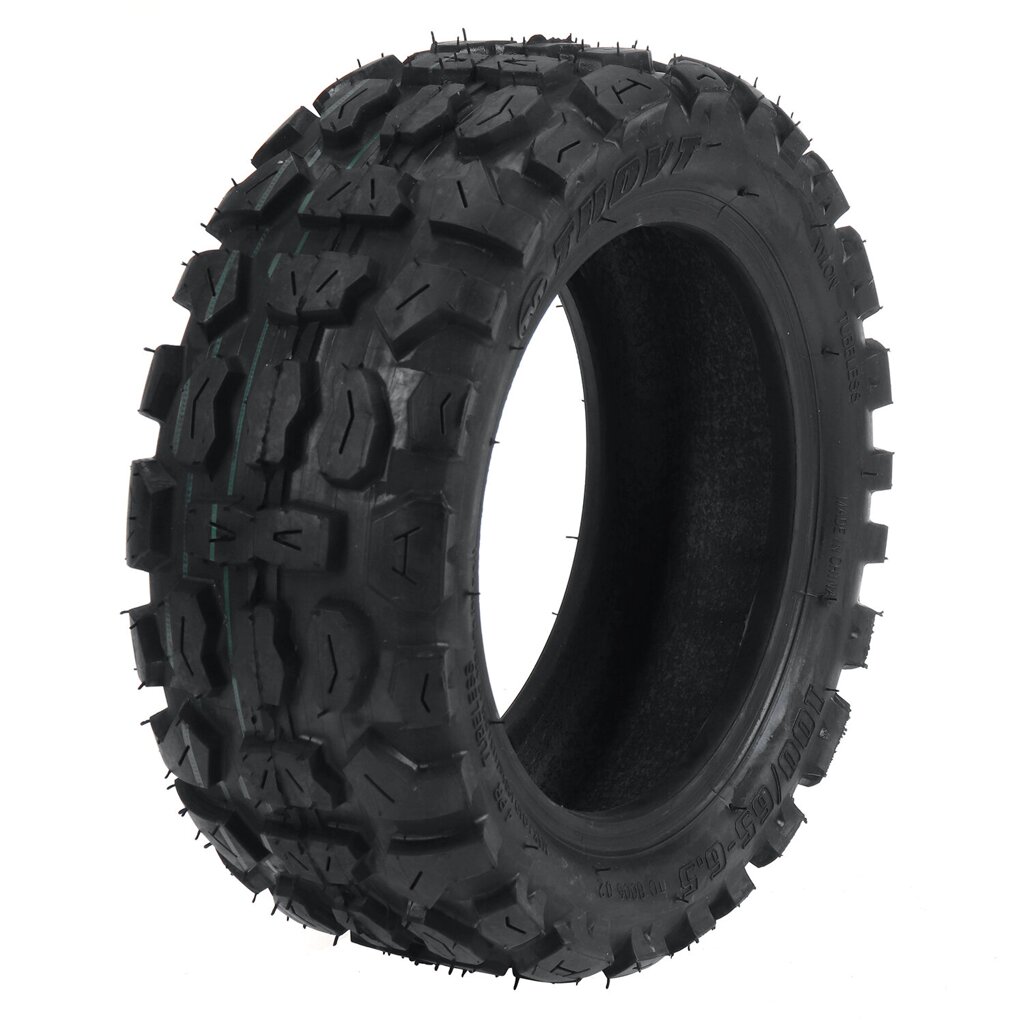 ЛАОТИ 11inch Electric Scooter Off-road Tire Fat Tire Wide Tire Anti-Explosion Shock Absorption Tire For ЛАОТИ TI30 ES18 - описание