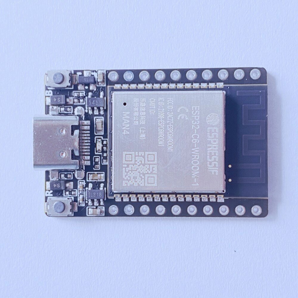 ESP32-c6 макетная плата ESP32-c6 модуль серии WiFi6 плата ESP32 плата модуля микроконтроллера - преимущества