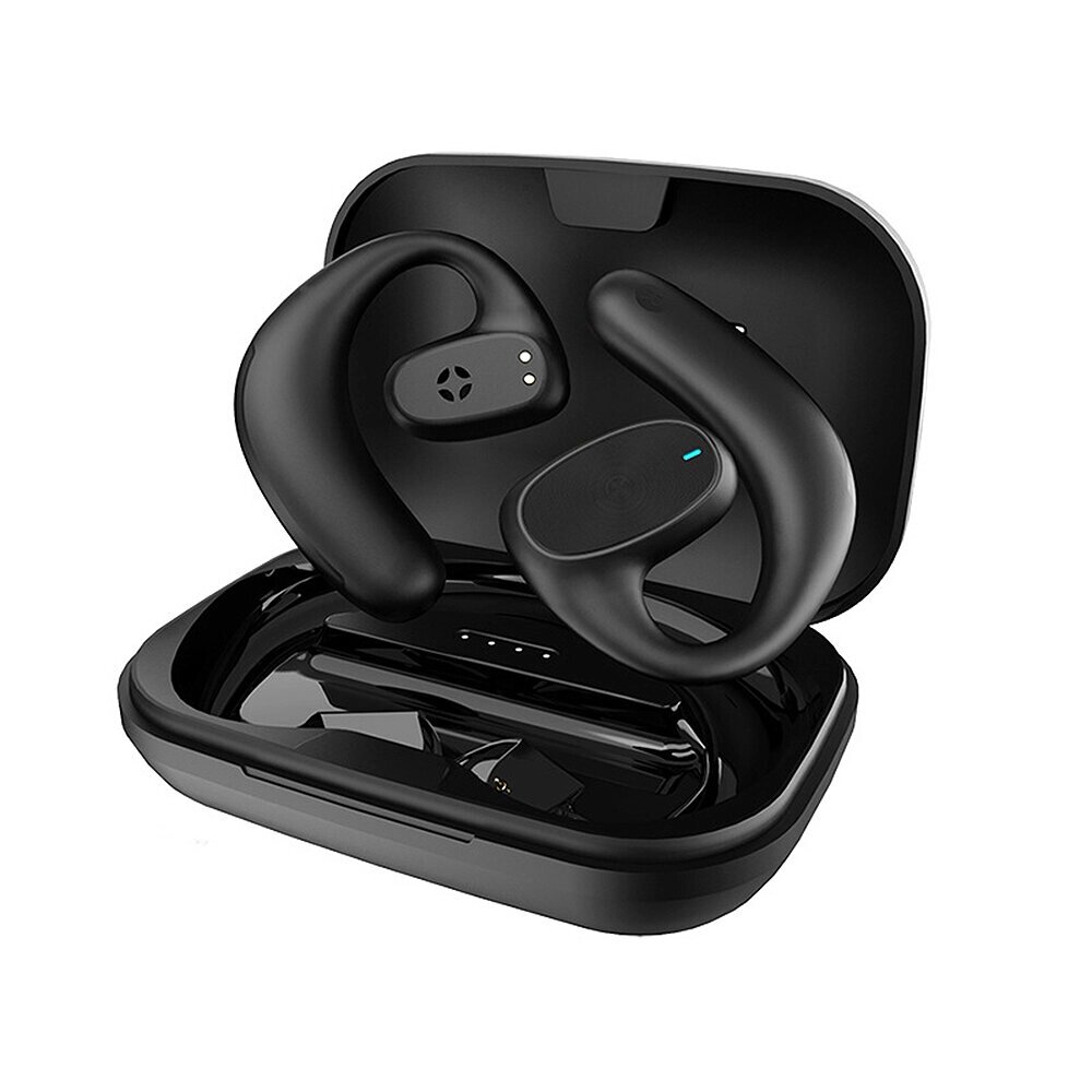 Х6 Wireless Наушник Bluetooth V5.0 HiFi Sound 400 мАч Батарея IPX5 Водонепроницаемы Soft Спортивная гарнитура с заушным - обзор