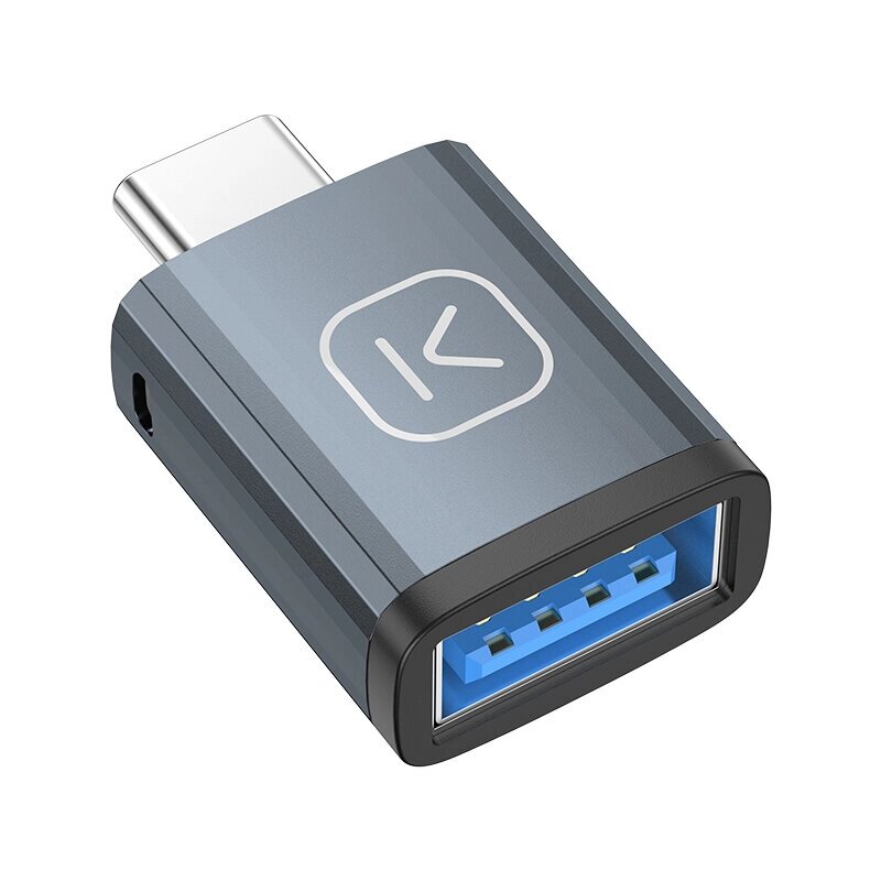 KUULAA KL-HUB02 USB3.0 в Type-C/Type-C в USB3.0 адаптер-конвертер для телефона, ноутбука, планшета, USB-C, OTG Коннектор - описание