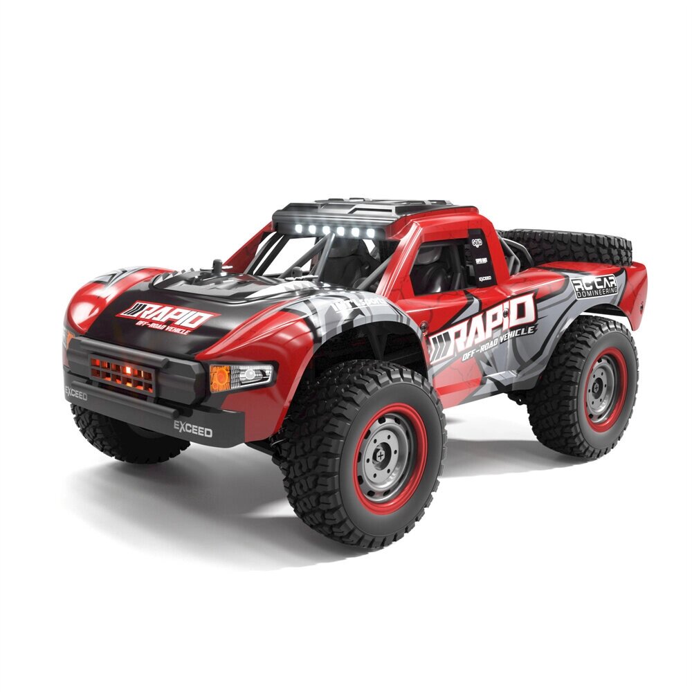 JJRC Q130 1/14 2.4G 4WD Матовый Бесколлекторный RC Авто Модели автомобилей для короткой дистанции Полный пропорциональны - доставка