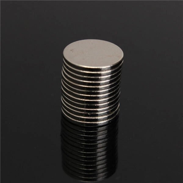 10pcs N52 Strong Round Disc Magnets 10mm x 1mm Rare Earth Neodymium Magnet - интернет магазин