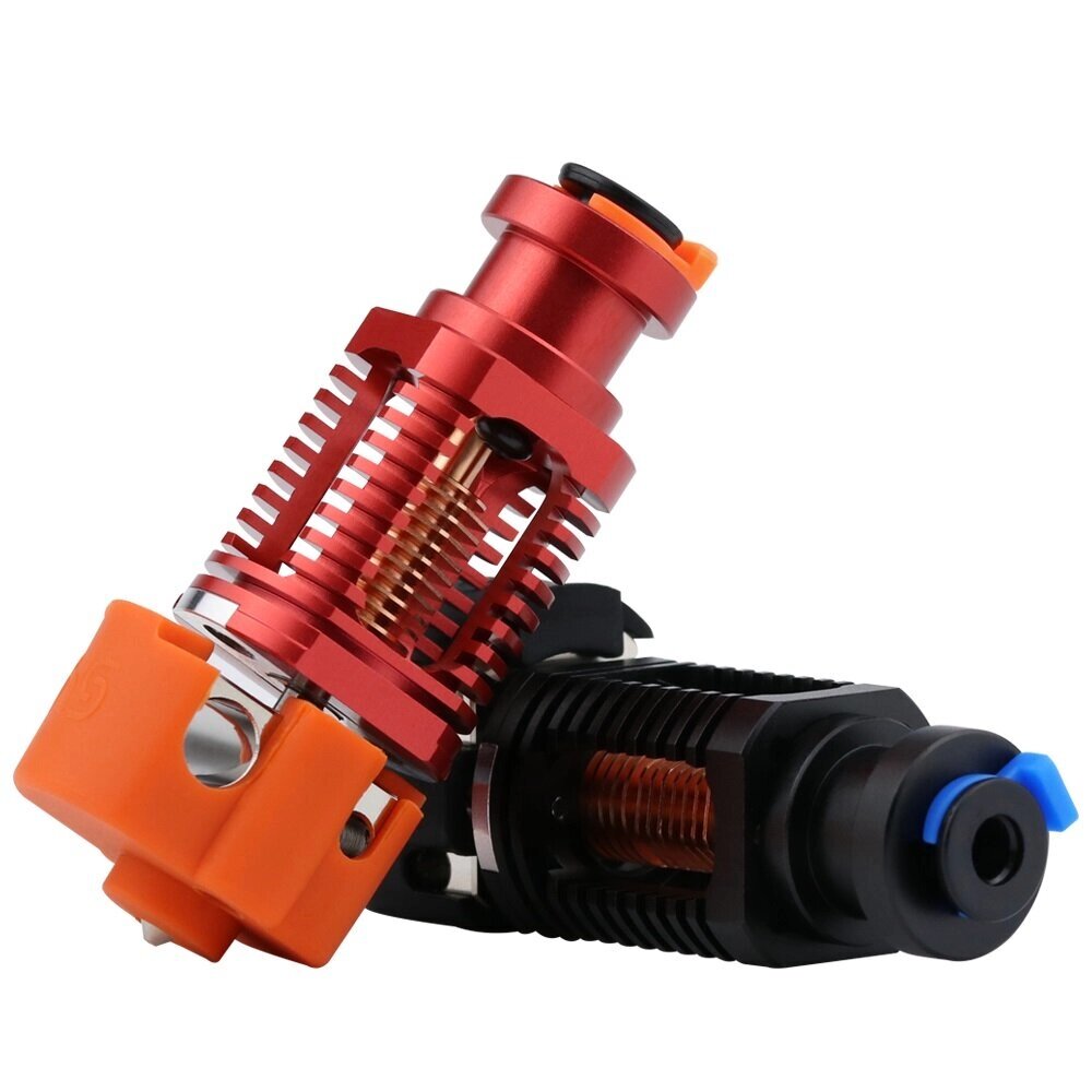 Red Lizard K1 V6 Hotend в сборе Hotend с покрытием Медь Сопло для Ende3 V2 Экструдер Voron Prusa I3 MK3 Экструдер Запчас - сравнение