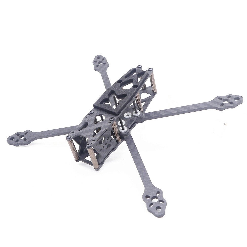 TEOSAW J3/J4/J3 Plus/J4 Plus 3 &quot;140 мм/4&quot; 170 мм рама из углеродного волокна Набор для FPV Racing RC Дрон - фото