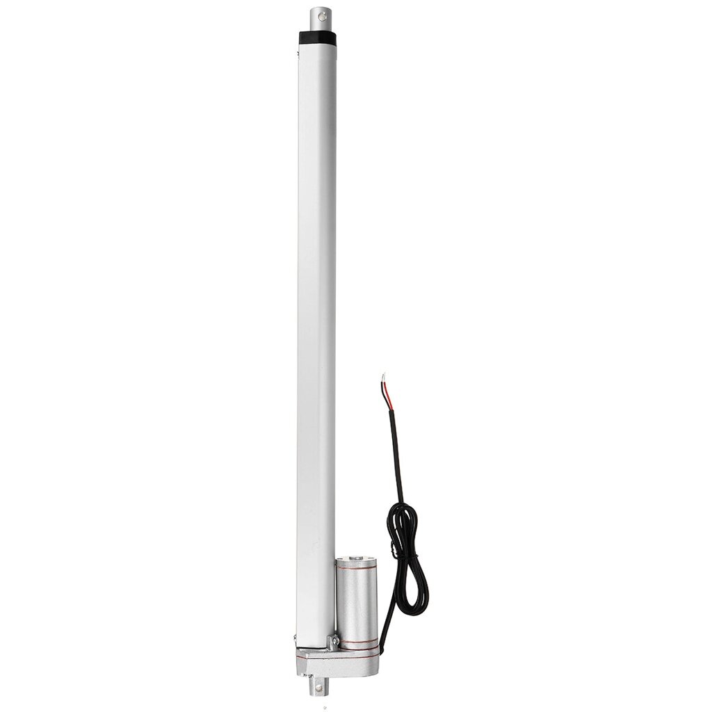 12V 100-500MM 20MM/S 800N Stroke Tubular Motor Electric Linear Actuator Motor - Bangg