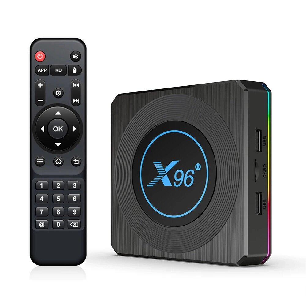 X96 X4 amlogic S905X4 quad core android 11 4 гб баран 64GB пзу smart TV BOX 2,5 гб 5 гб dual WIFI bluetooth 4,1 100 мб E - особенности