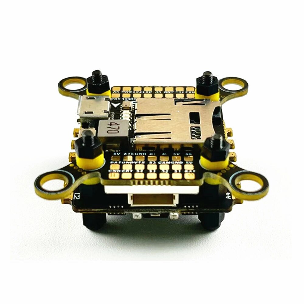 20x20 мм OSD контроллера полета Darwin. FPV F411 F4 с выходом BEC 5V и стеком ESC 3-4S 4-в-1 30A для Cineape 25 Baby. Ape II - описание