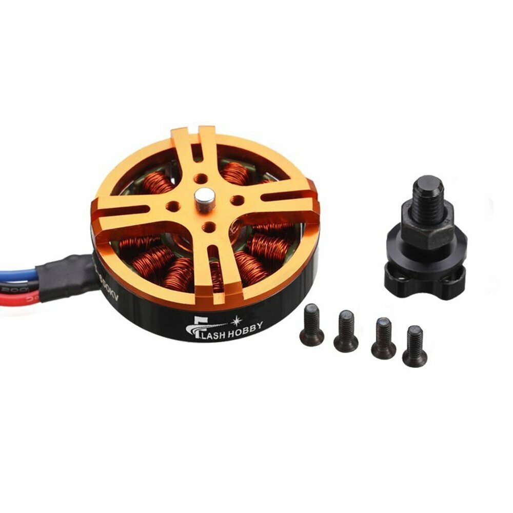 Flashhobby D4215 650KV Outrunner Бесколлекторный мотор 2-4S для радиоуправляемых мультикоптеров - доставка