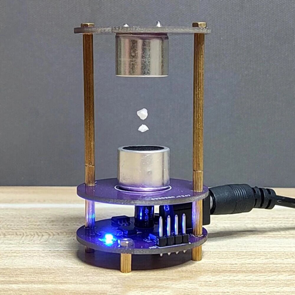 Ultrasonic Suspension Electronic DIY Production Parts Wave Soldering Training DIY Kit Science Experiment - характеристики