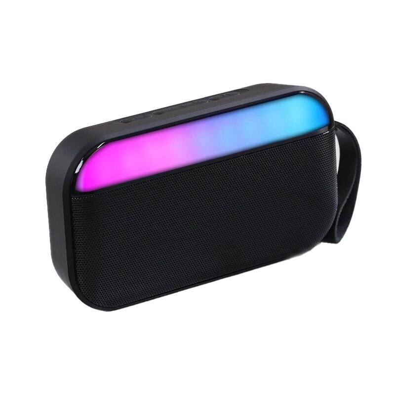 5 Вт Bluetooth 5.0 Динамик Портативный динамик Quad Драйверы Deep Bass RGB Light TWS 800 мАч Громкая связь Звонок на отк - описание