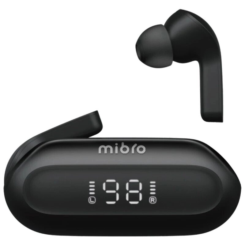 Наушники Мибро Earbuds 3 TWS Наушник Bluetooth-наушники LED Power Дисплей HiFi Stereo Touch Control Portable Wireless На - доставка