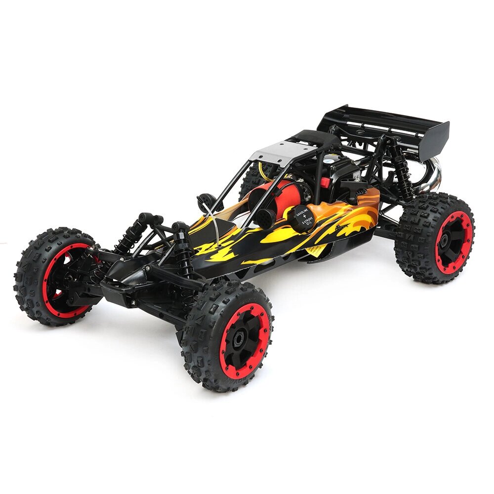 ROFUN for baja 1/5 2.4G RWD RC авто 80km/h 29cc gas 2 stroke engine RTR truck - характеристики