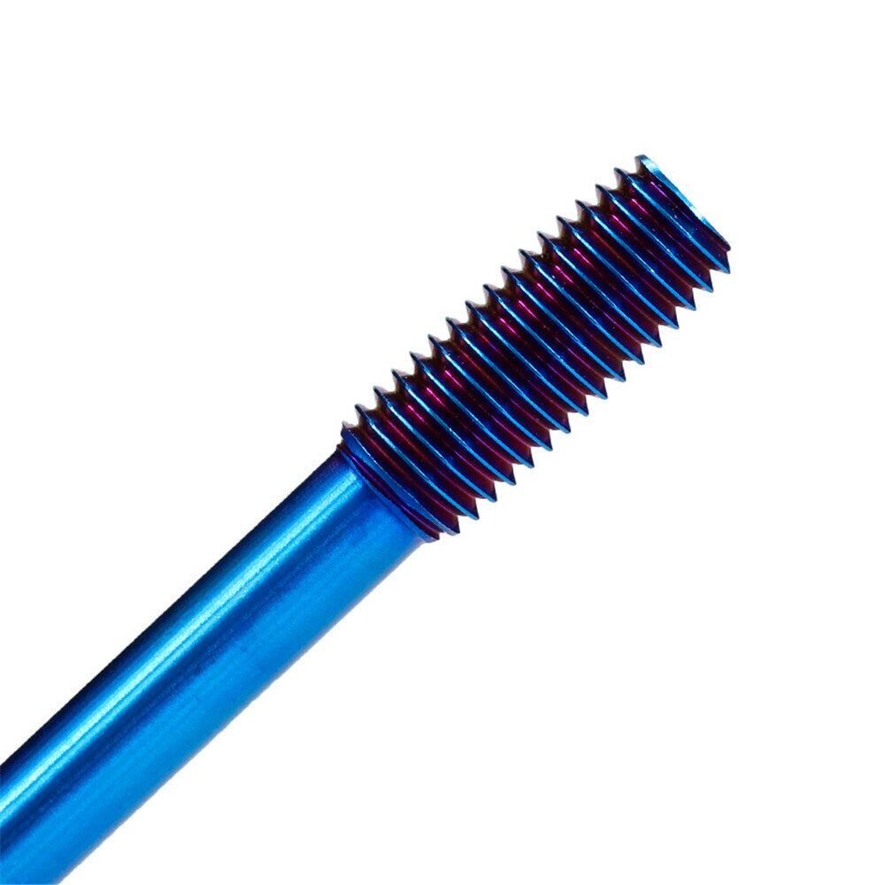 Blue Nano Fluteless Forming Machine Taps M2-m12 Metric Machine Plug Tap Extrusion Taps HSS Thread Screw Tap Drill - преимущества