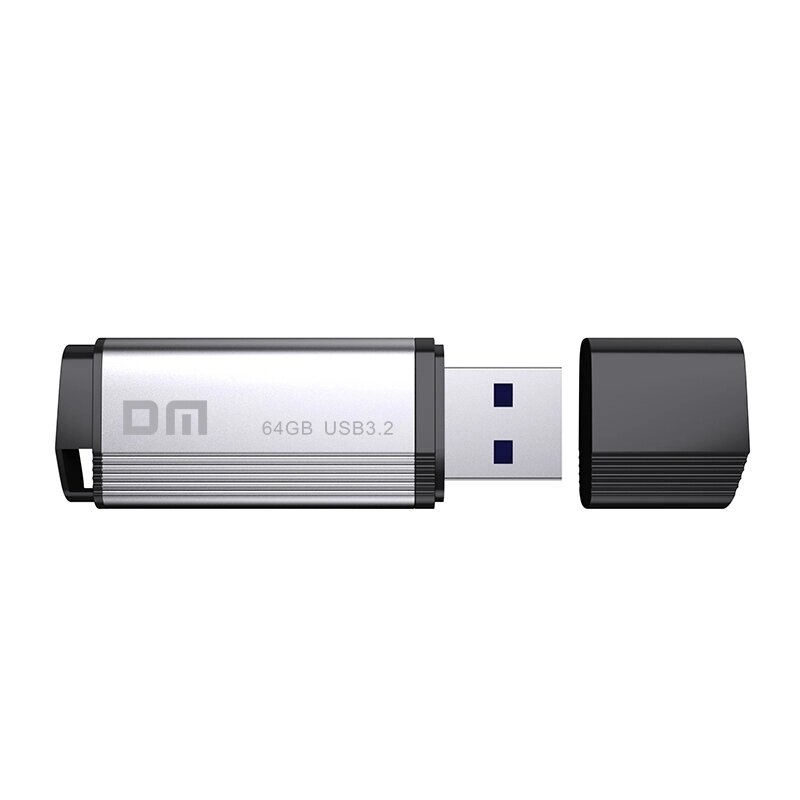 DM USB Flash Диск USB3.2 Высокоскоростной PD196 64GB 128G 256G Metal Flash Диск - наличие