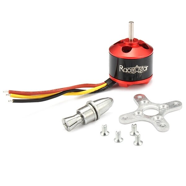 Racerstar BR2212 1400kv 2-4s бесщеточный мотор для РУ моделей - гарантия