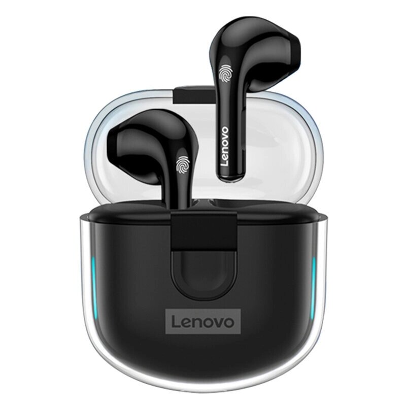 Новый Lenovo LP12 Thinkplus TWS bluetooth 5.0 Наушники 3D HiFi стереофонические шумоподавляющие сенсорные беспроводные г - фото