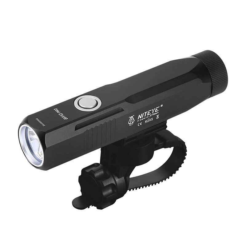 JETBeam BR10GT 1380 лм ВЕЛ Фонарик 6 режимов USB Rechargeable Bike Light Mini Portable Pocket Torch - описание