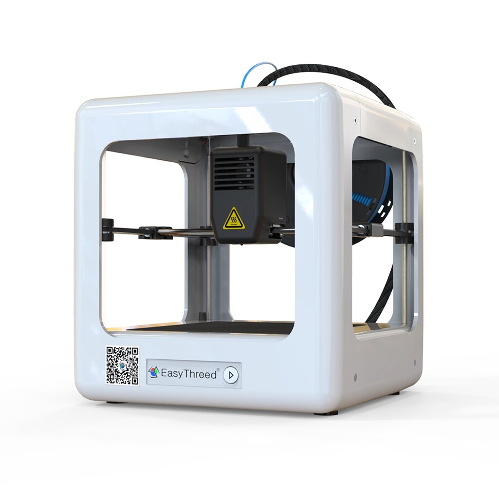 Easythreed NANO Mini 3D Printer Fully Assembled 90*110*110mm Printing Size - наличие